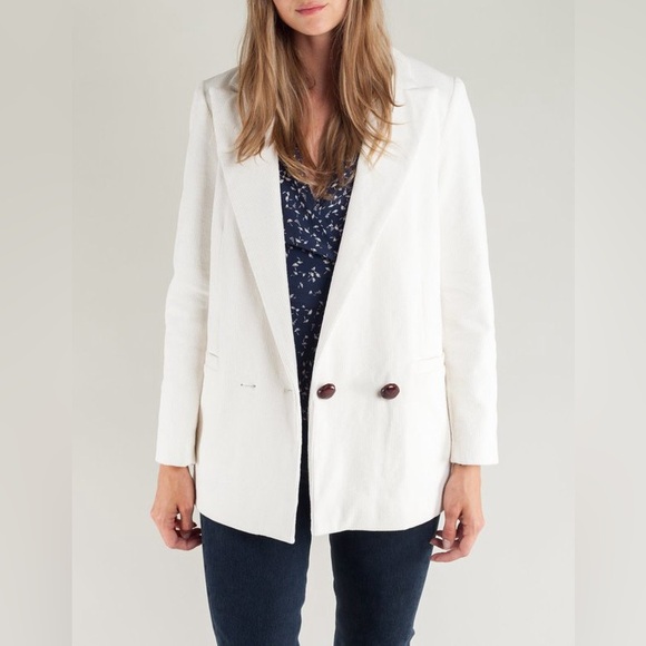 NWT Ganni Ridgewood Blazer - Picture 2 of 10